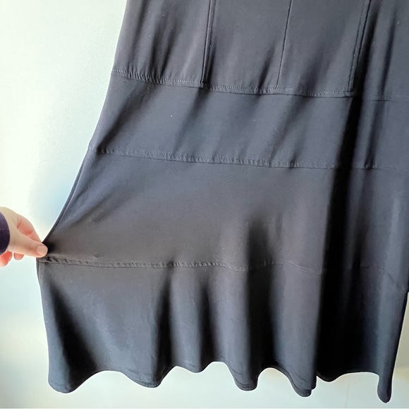 Joseph Ribkoff Knee length day career business dress black size 10 - Picture 12 of 12